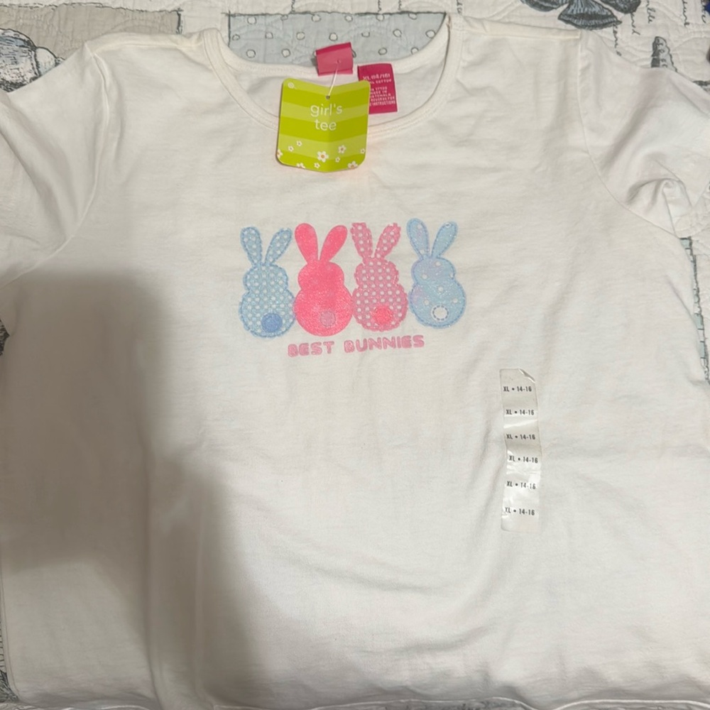 Best bunnies child’s 14/16 tee